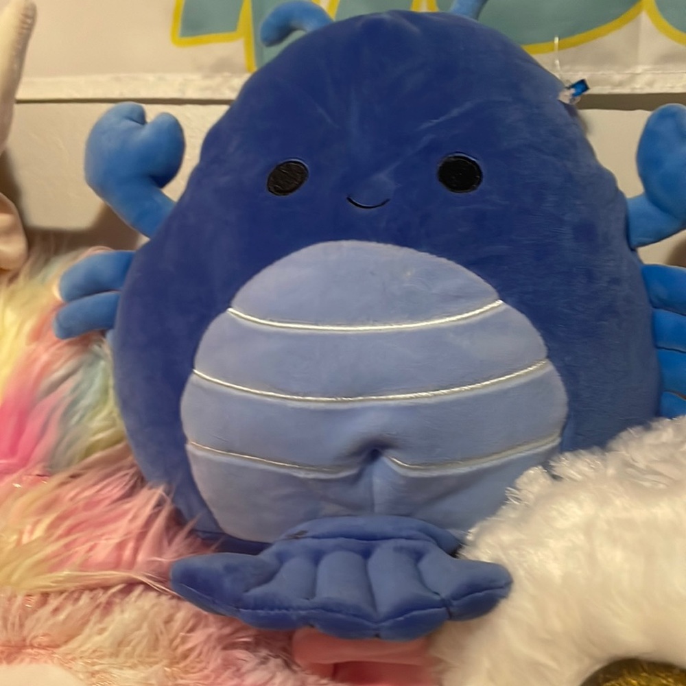 BlueLobster Squishmallows